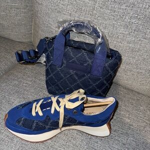 Crossbody and Shoes combo